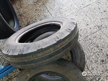 Gomma pneumatico 6.00 16 usata Malta usato