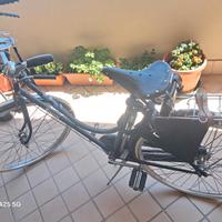 bici a bacchetta bianchi