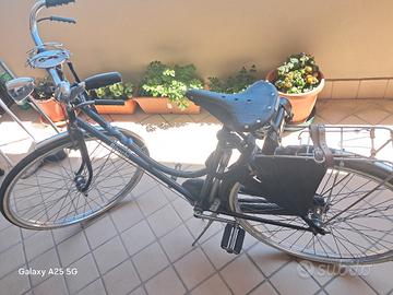 bici a bacchetta bianchi
