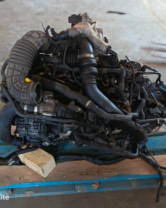 motore e cambio ford transit ymf6 per ricambi