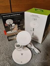 Caricatore wireless APPLE 3 in 1