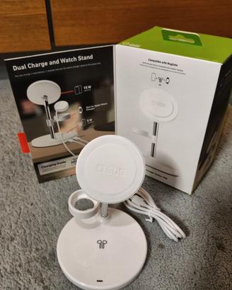 Caricatore wireless APPLE 3 in 1