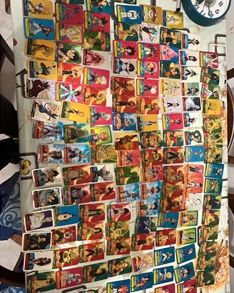 Lotto carte dragon ball