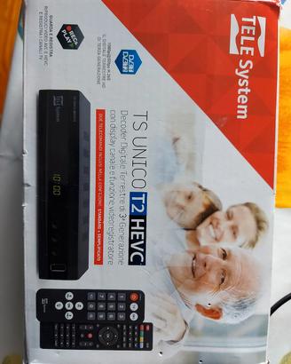 Decoder digitale 3 generazione