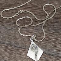 Collana d'argento anni 70