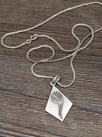 Collana d'argento anni 70