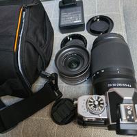 Mirrorless Nikon Zfc + n.2 zoom con garanzia Nital