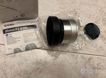 Sigma 30mm-F/2.8 AF DN, Attacco E-Mount
