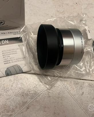 Sigma 30mm-F/2.8 AF DN, Attacco E-Mount