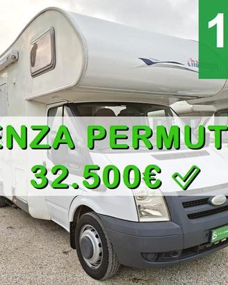 CAMPER CHALLENGER FORD MANSARDATO 6 POSTI DINETTE 