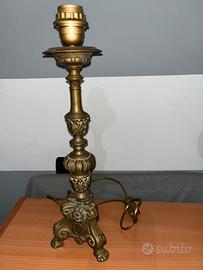 Lampada all’antica