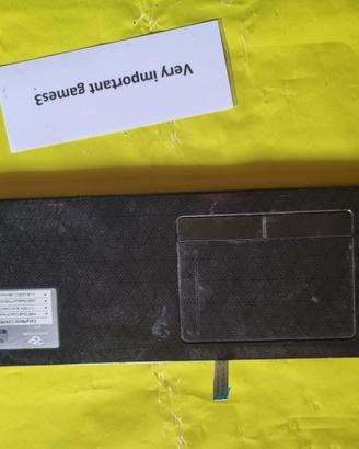 1112-Pannello TouchPad PC Portatile Packard Bell E