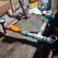 pompa di ricircolo  completa