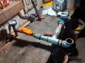 pompa di ricircolo  completa