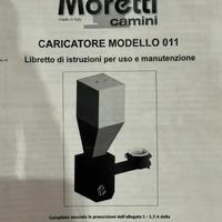 Caricatore pellet per termocamino