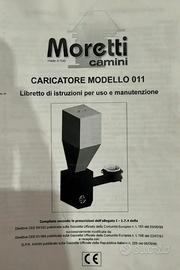 Caricatore pellet per termocamino