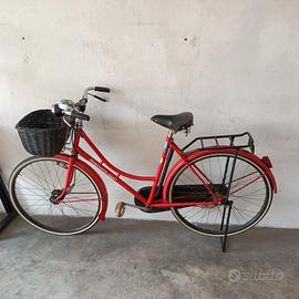 Bicicletta Bianchi Vintage rossa