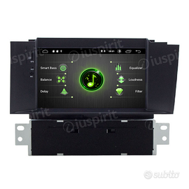 ANDROID autoradio navigatore Citroen C4 C4L DS4