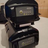 Batteria di ricambio da 6,0 Ah 40 V per Ryobi