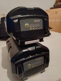 Batteria di ricambio da 6,0 Ah 40 V per Ryobi