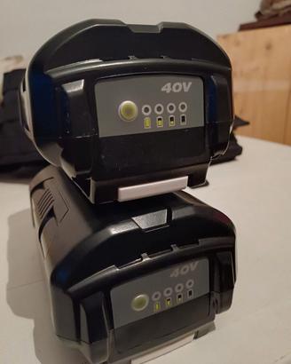 Batteria di ricambio da 6,0 Ah 40 V per Ryobi