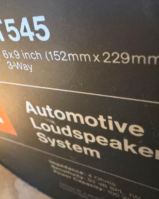Altoparlanti JBL T545 per hi fi car