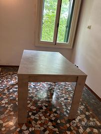 Tavolo come nuovo allungabile colore grigio