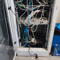 Rack rete -Armadio