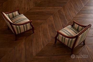 Parquet Roma Prefinito ed Artigianale