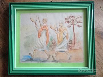 acquerello Deoli 1945 