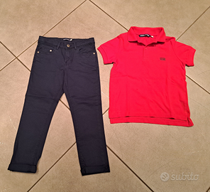 Polo e Pantalone Original Marines, 6 anni, al top