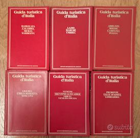 Guida Turistica d’Italia 6 volumi opera completa