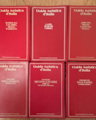 Guida Turistica d’Italia 6 volumi opera completa
