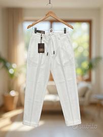 Pantaloni Sartoriali Jhavè Uomo – Vari Colori