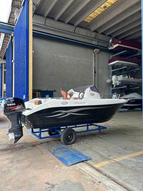 MANARA 550 walkaround (cabina piccola)