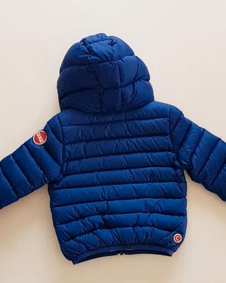 Colmar piumino bambino 12 mesi 74 cm
