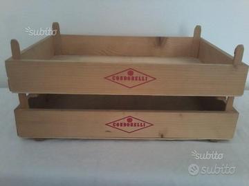 2 Cassettine pubblicitarie in legno "Condorelli"