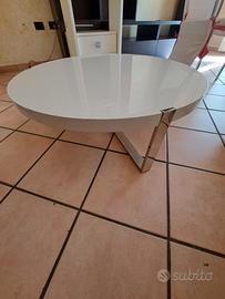 Tavolo rotondo soggiorno