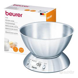 Bilancia da Cucina, con Ciotola in Acciaio Inox
