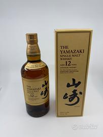 Whisky Yamazaki 12 YO