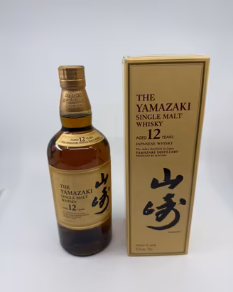 Whisky Yamazaki 12 YO