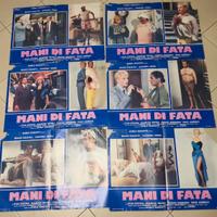 Set 6 Fotobuste Originali 1983 "Mani di Fata"