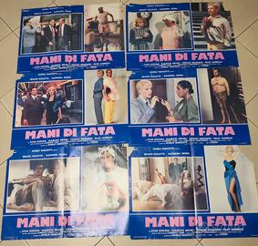 Set 6 Fotobuste Originali 1983 "Mani di Fata"