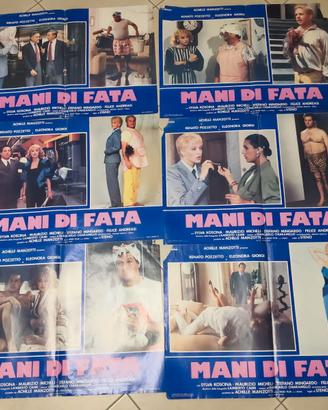 Set 6 Fotobuste Originali 1983 "Mani di Fata"