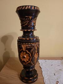 vaso intagliato 