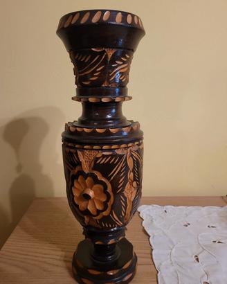 vaso intagliato 