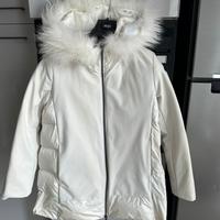 Piumino bianco  donna taglia 44 marca RRD