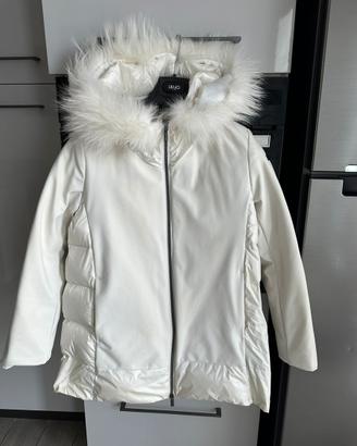 Piumino bianco  donna taglia 44 marca RRD