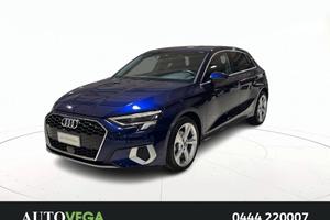 AUDI A3 sportback 2.0 tdi s line edition 150cv s
