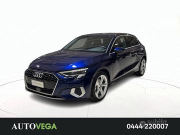 AUDI A3 sportback 2.0 tdi s line edition 150cv s